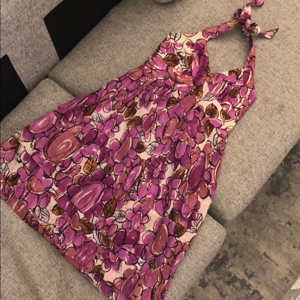 Cynthia Steffe Halter Dress